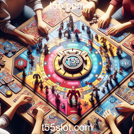 Explorando o Fascinante Mundo do T55 com: Um Jogo de Tabuleiro para Todas as Idades
